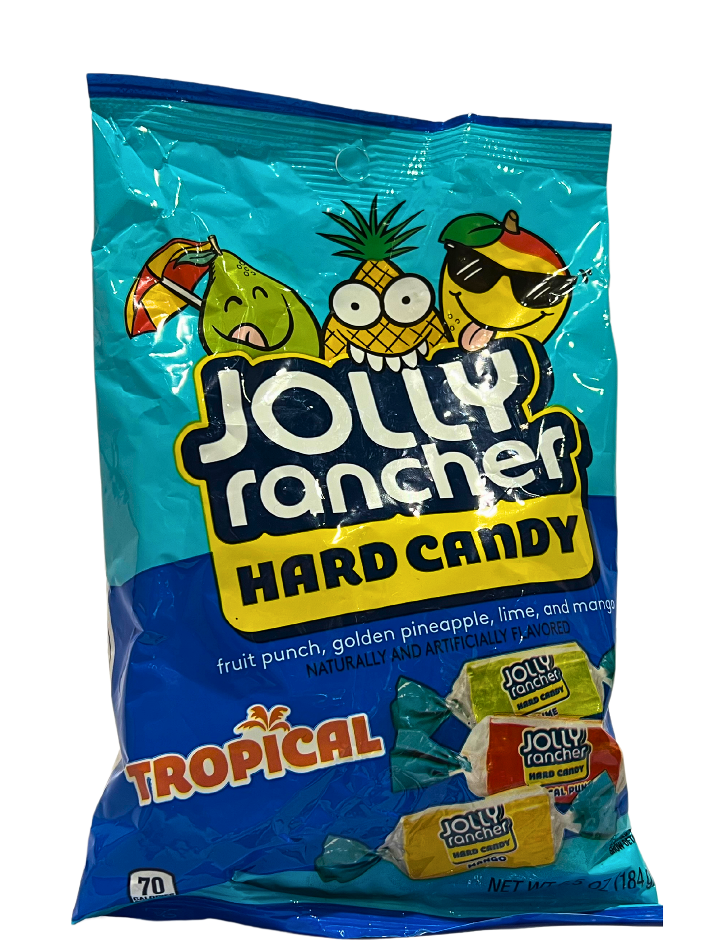 Jolly rancher hard candy tropical