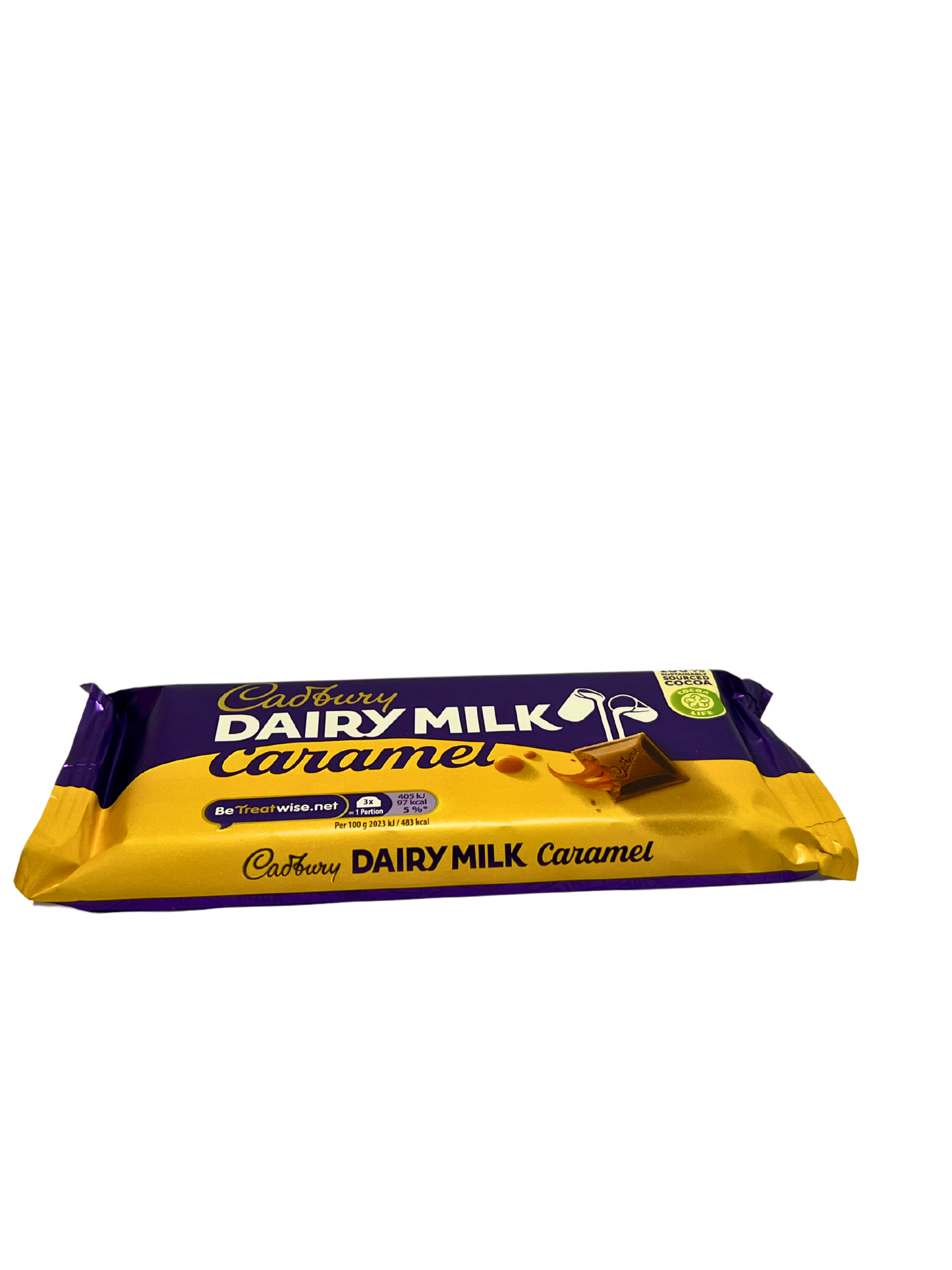 Cadbury Milk Caramel Chocolate Bar
