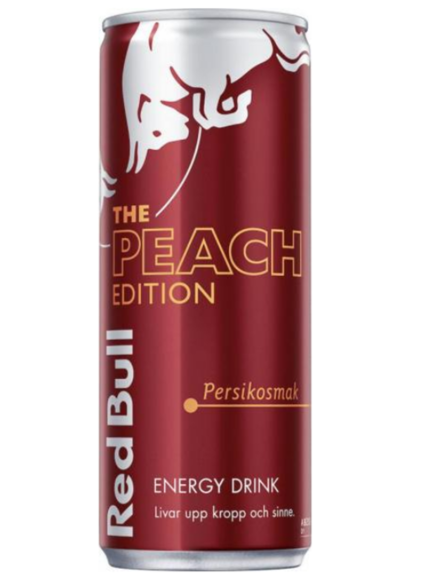Red Bull peach edition