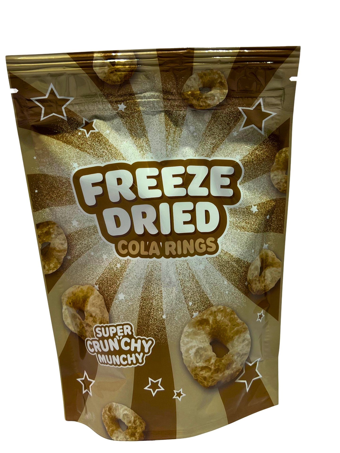 Freeze dried sour cola