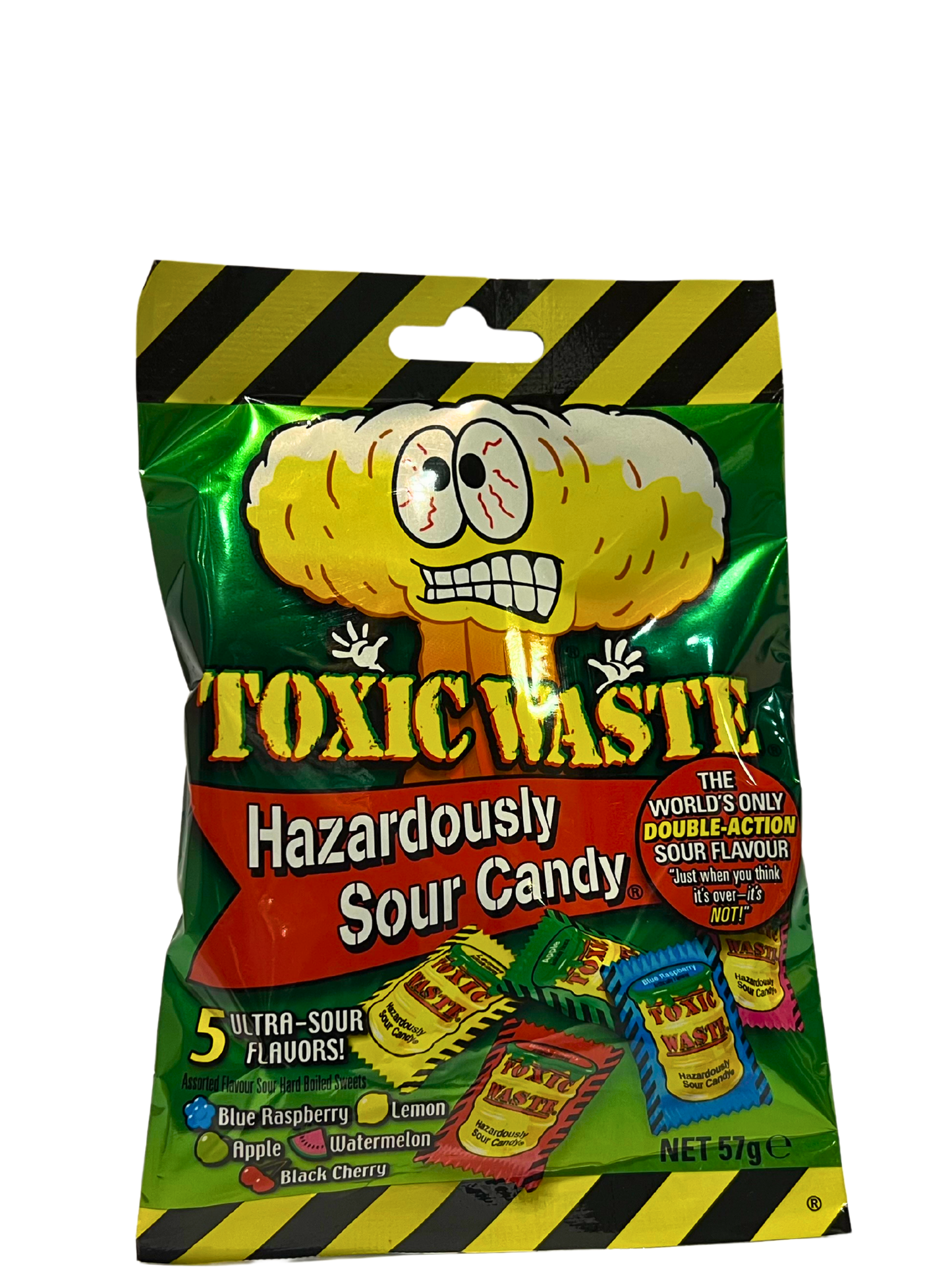 Toxic Waste Hazardously Hard Candy