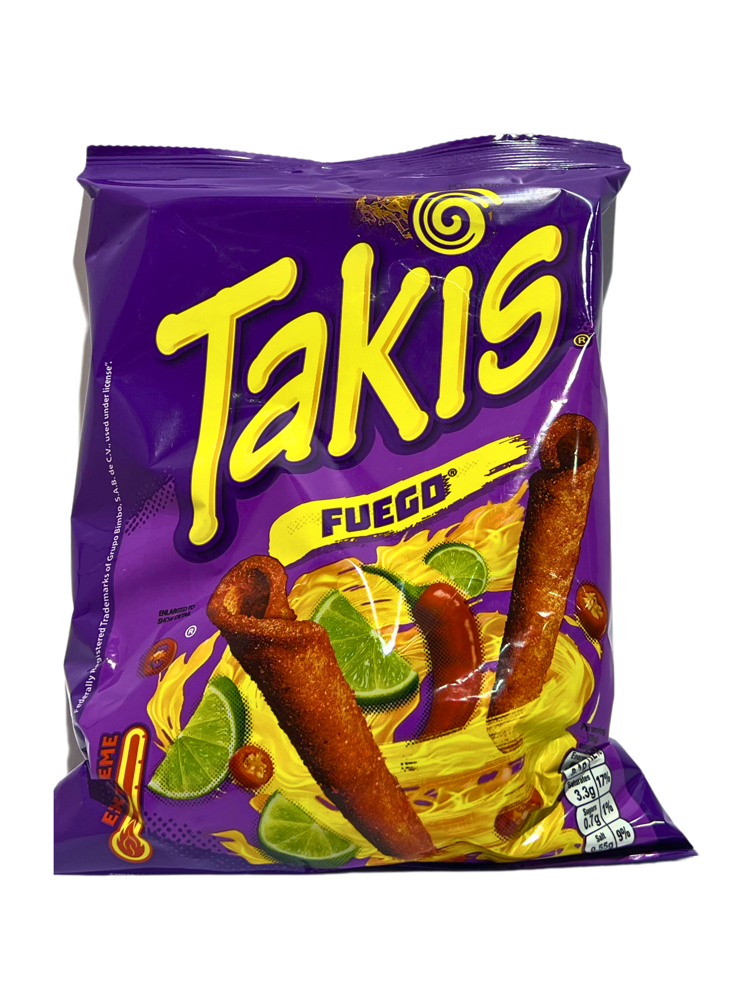 Takis fuego XL