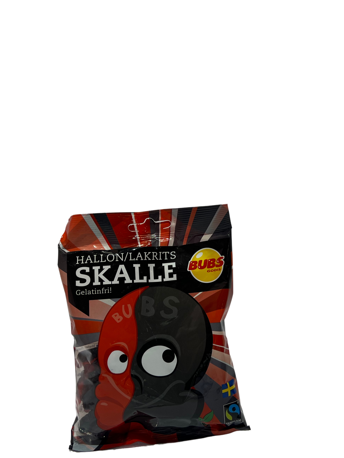 Frambozendrop Skulls van Bubs