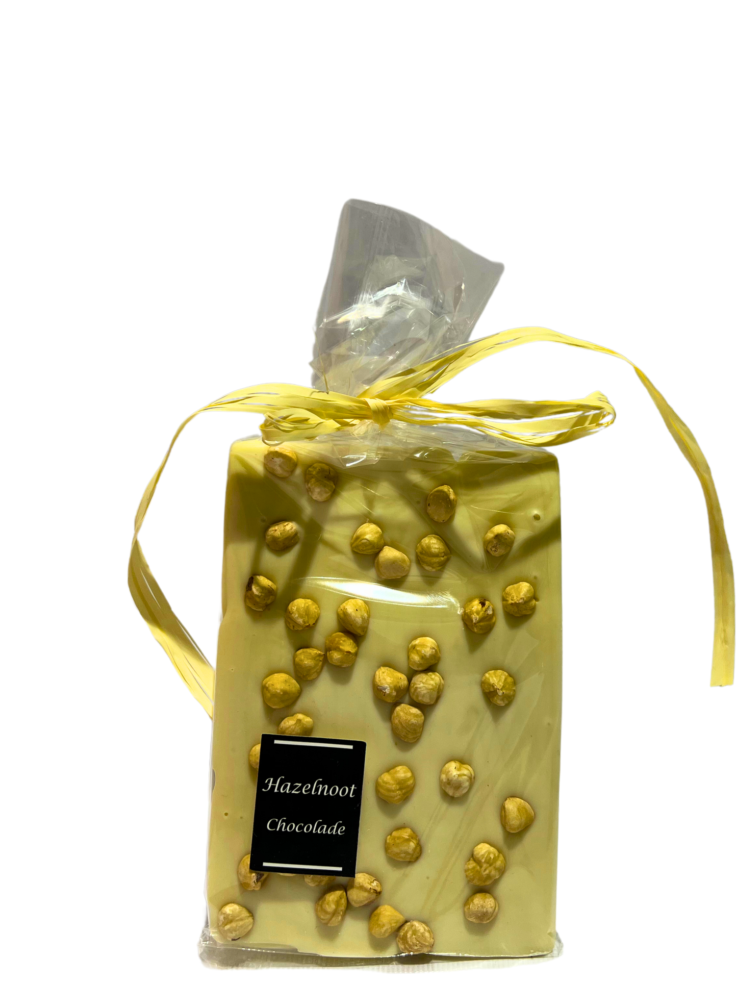 Hazelnoot Tablet Wit Chocolade