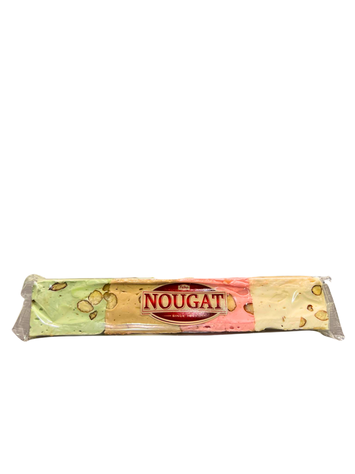 Nougat reep 4 kleuren van Felko