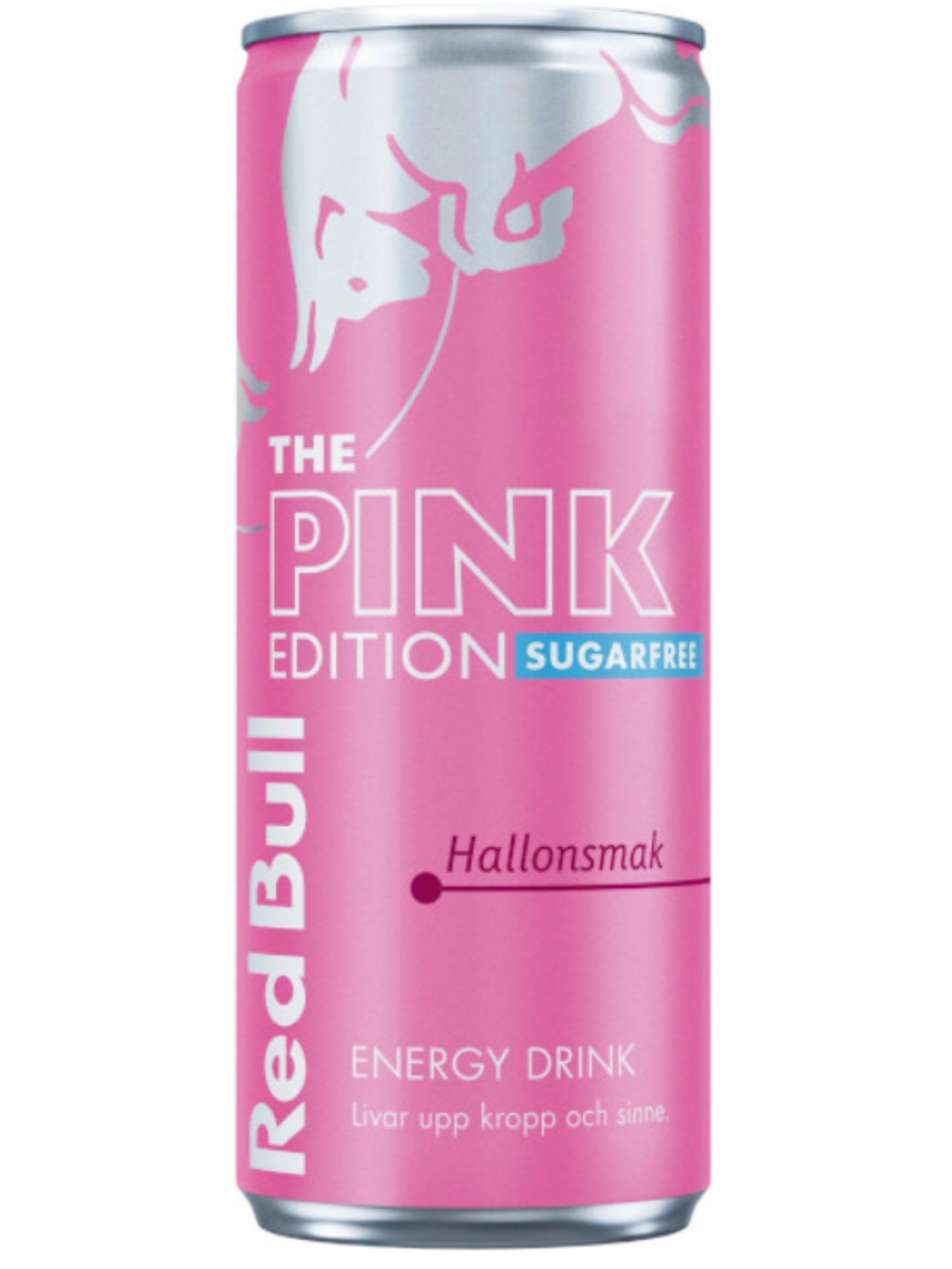 Red Bull Pink Sugarfree Raspberry