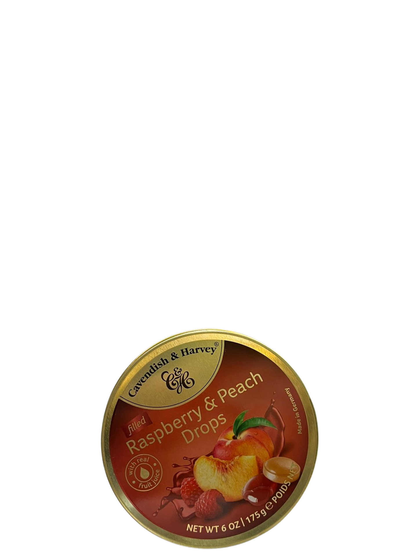 Raspberry&Peach zuurtjes