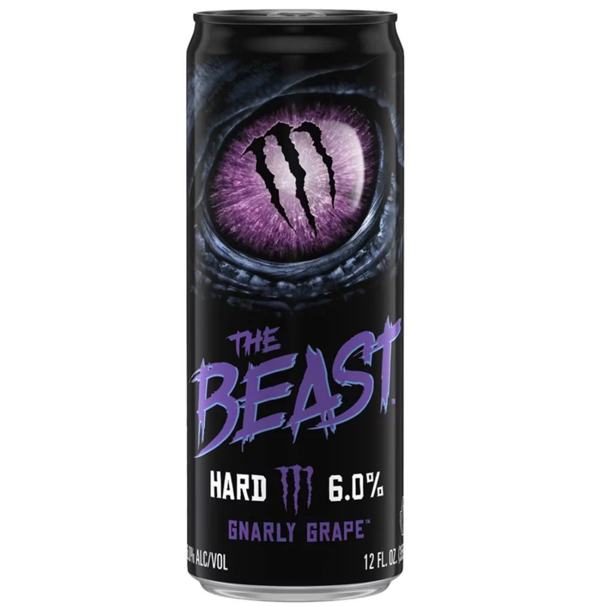 Monster The Beast Gnarly Grape 6%
