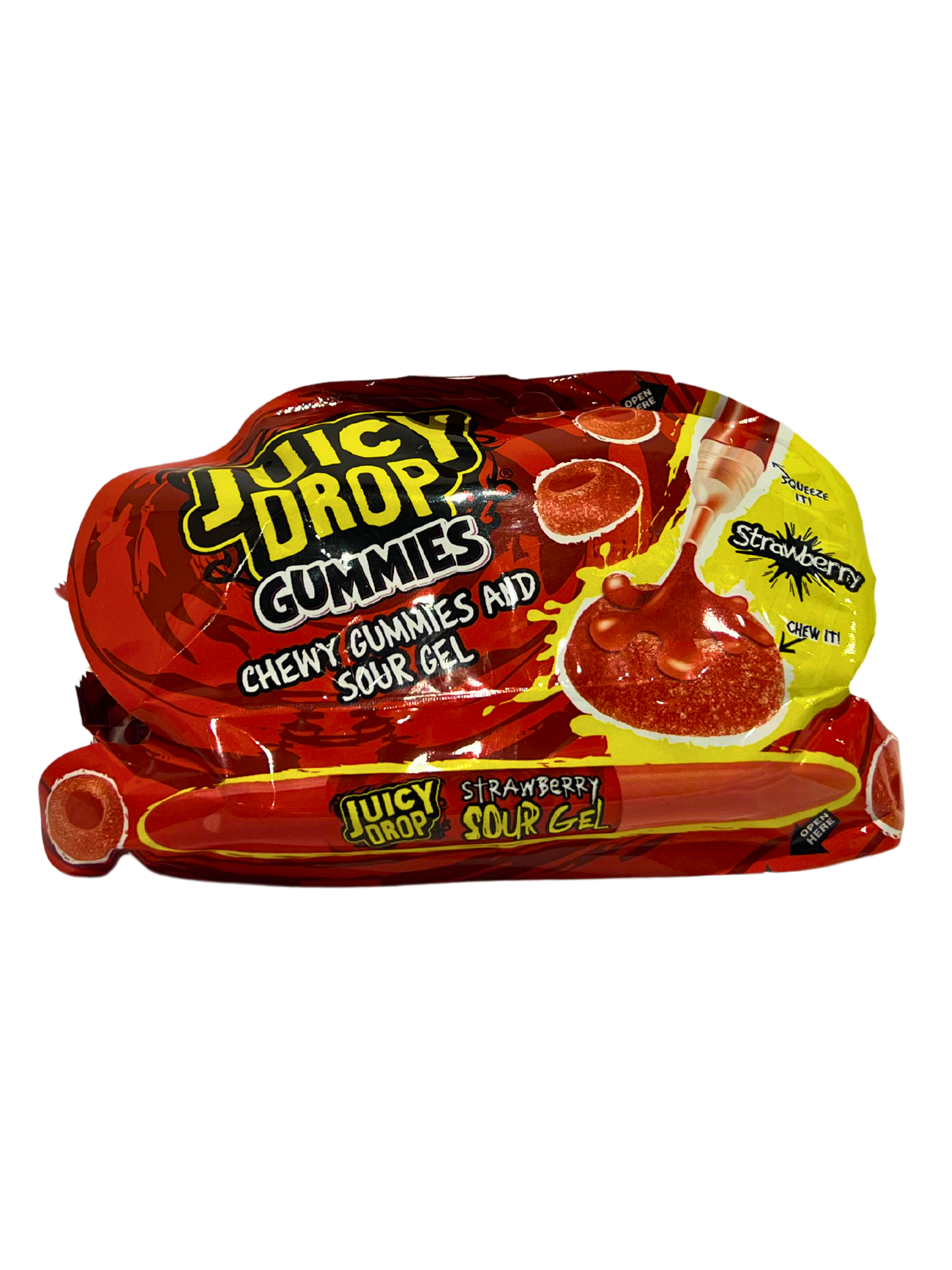 Bazooka juicy drop gummies