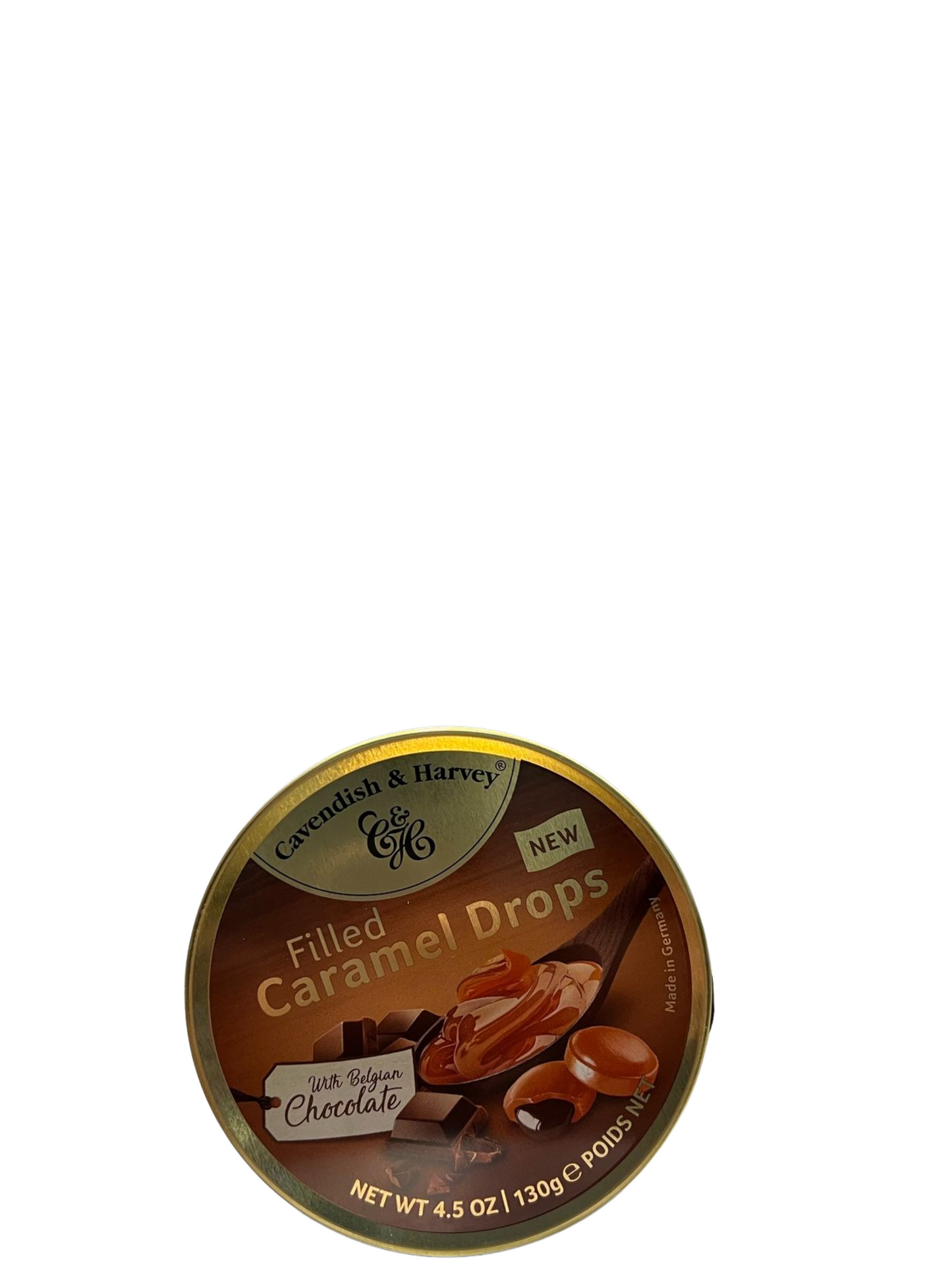 Chocolate Filled Caramel Zuurtjes