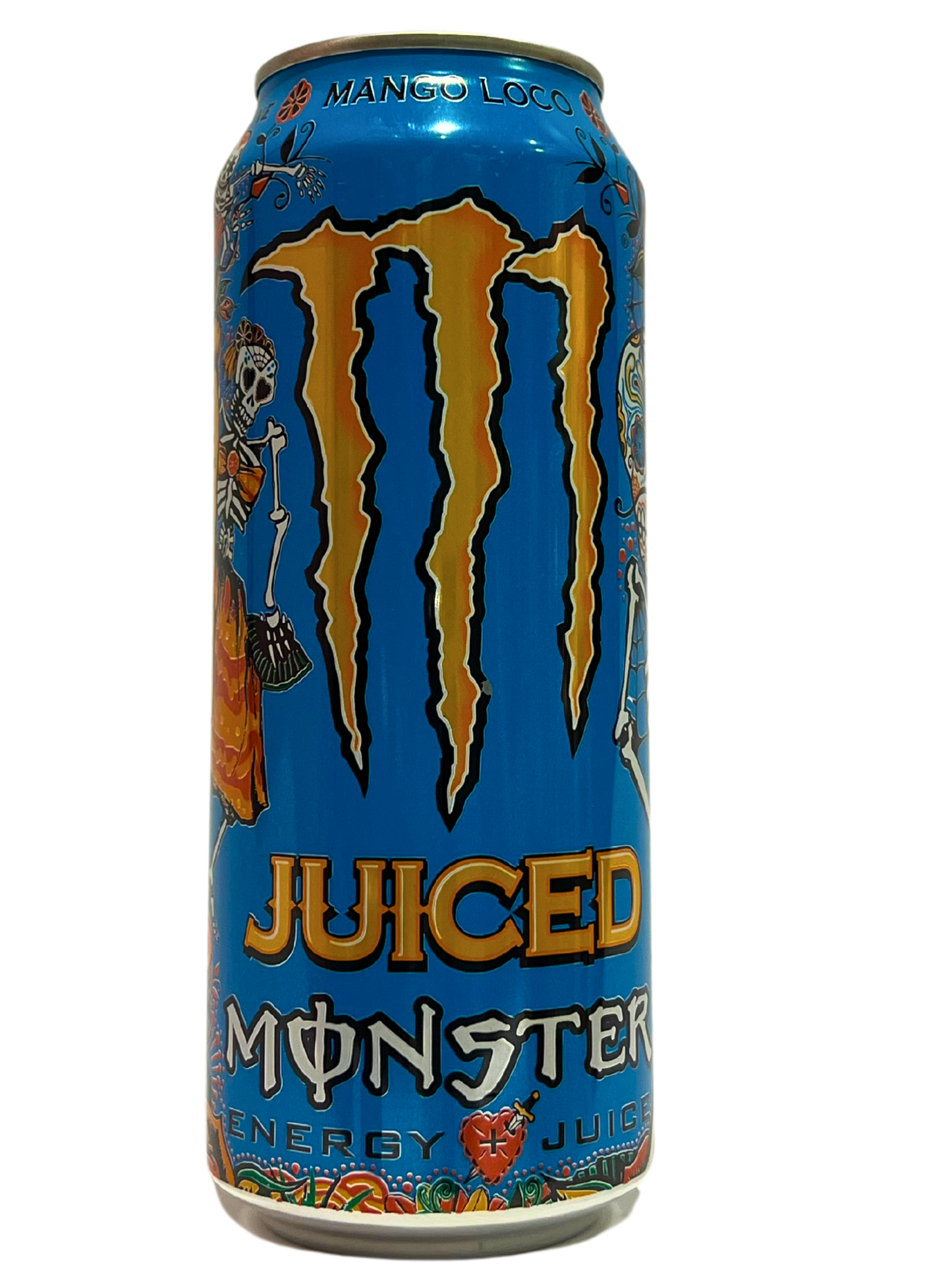 Monster Energy juiced mango loco