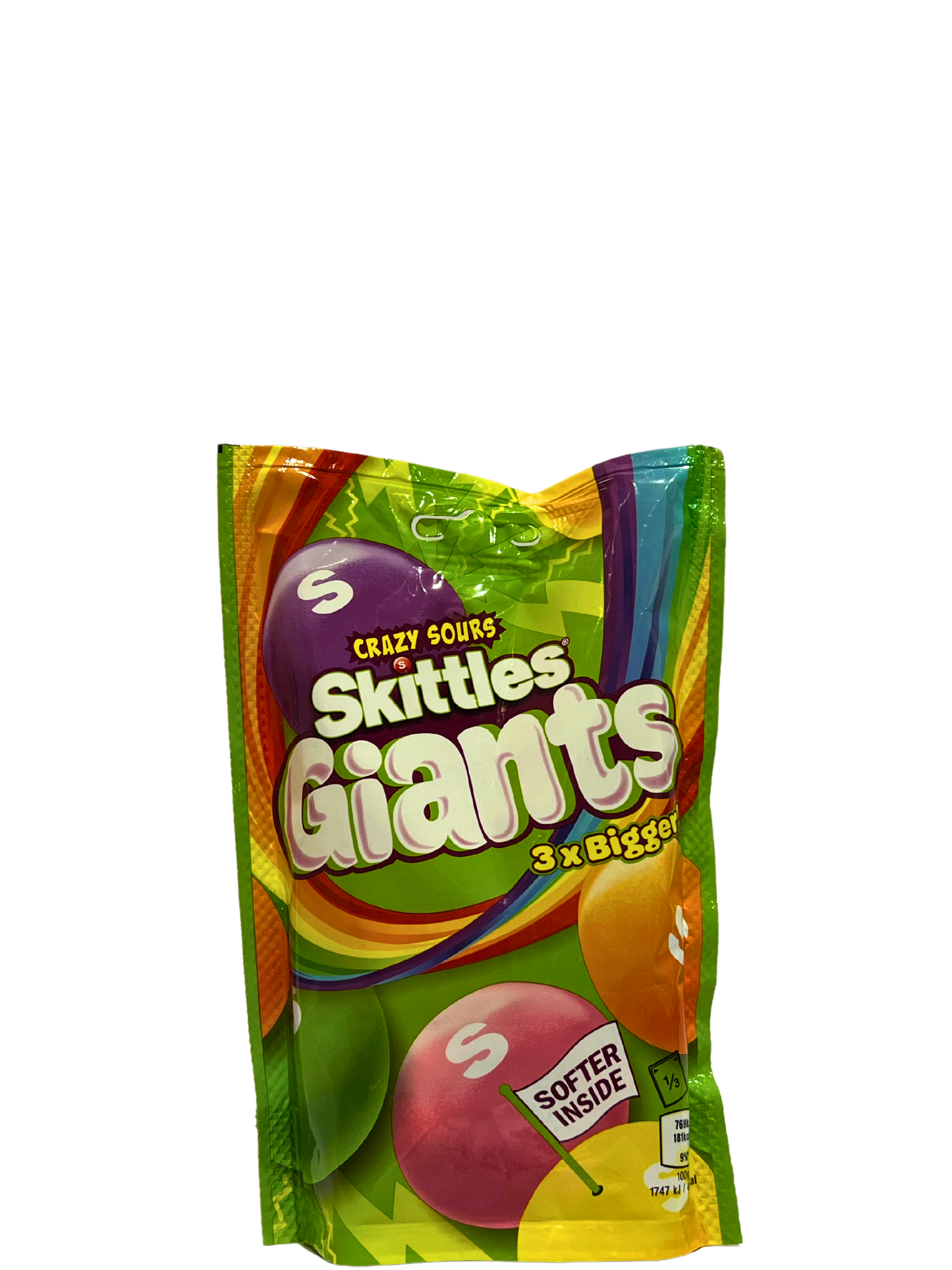 Skittles sour giants