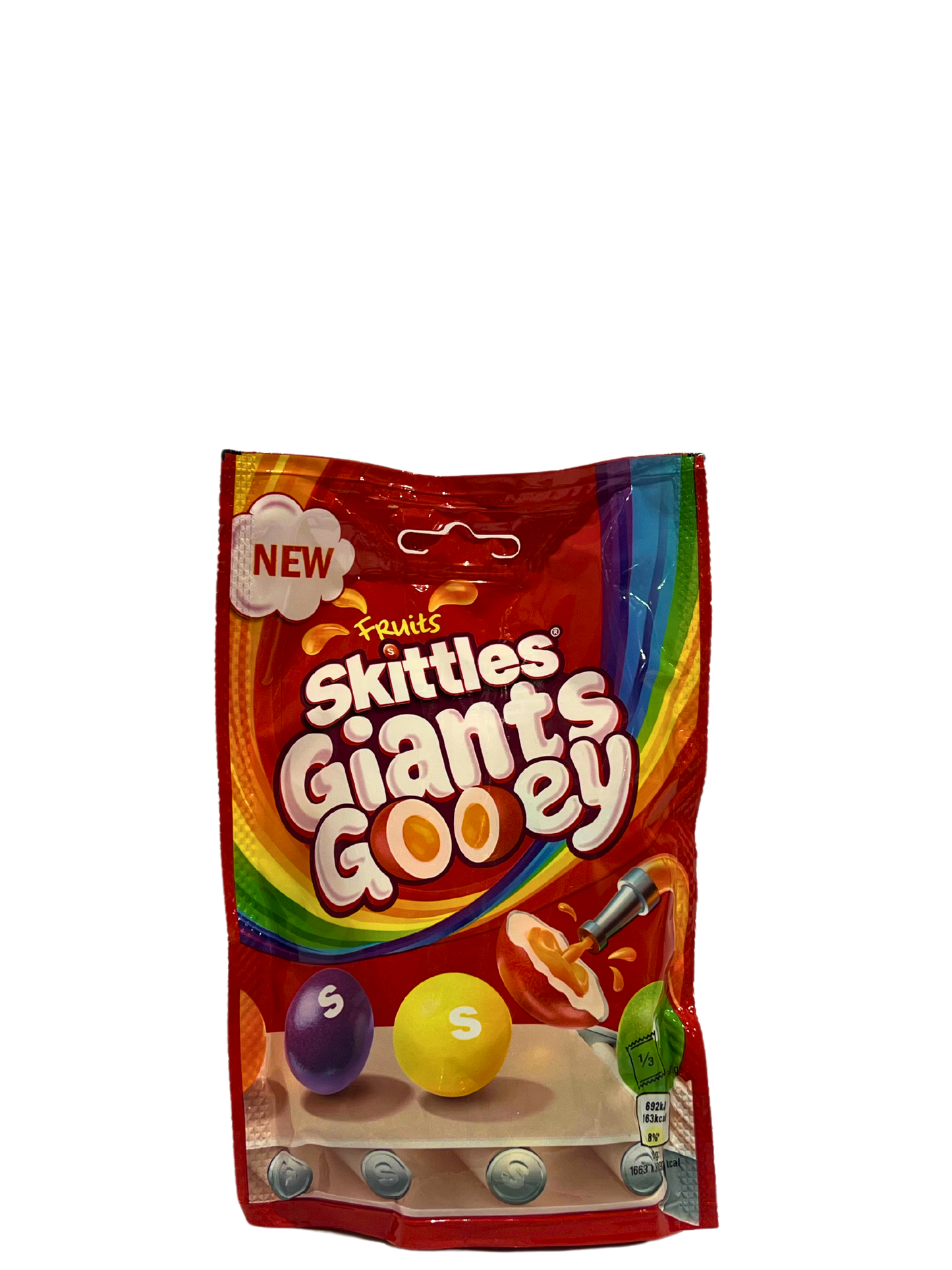 Skittles giants gooey