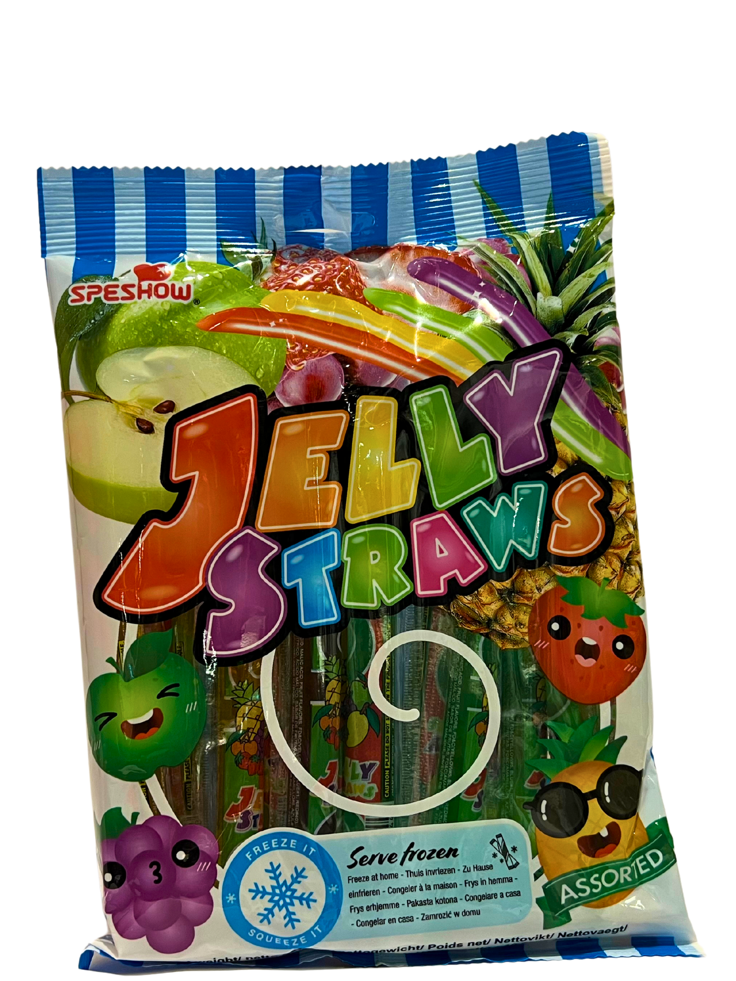 Jelly straws