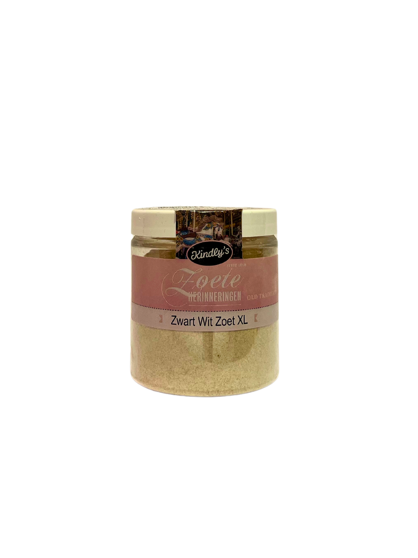 Grote pot Salmiak zwart wit zoet