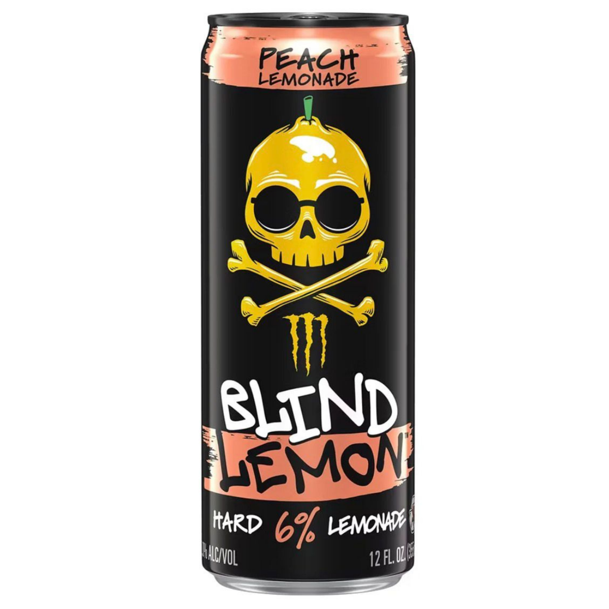 Monster Blind Lemon Peach Lemonade 6%