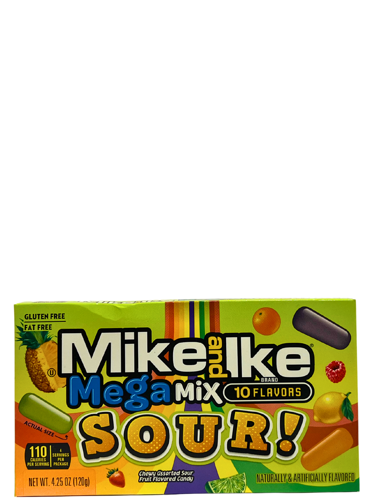 Mike and Ike sour mega mix