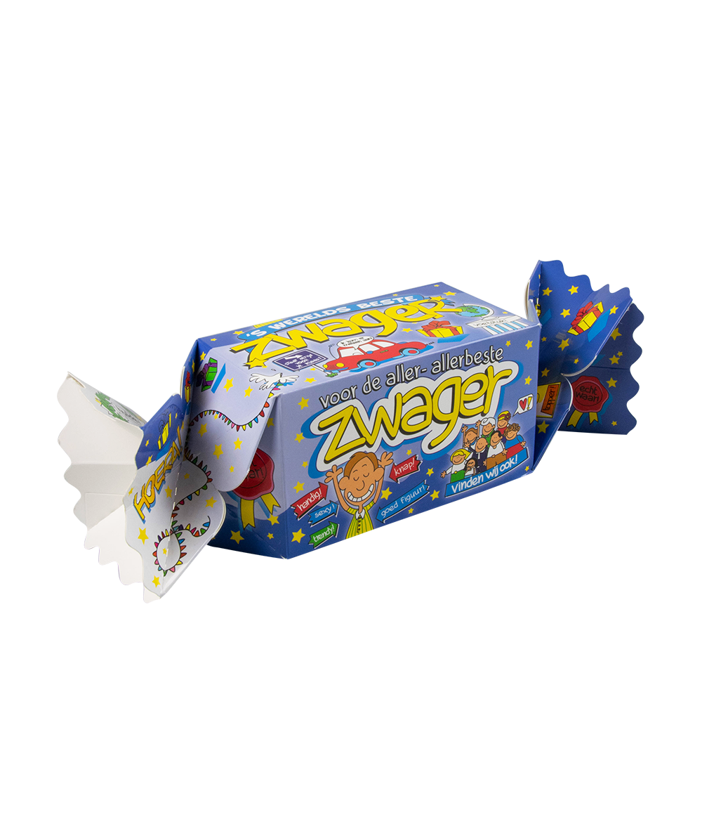 Toffee doosje Zwager