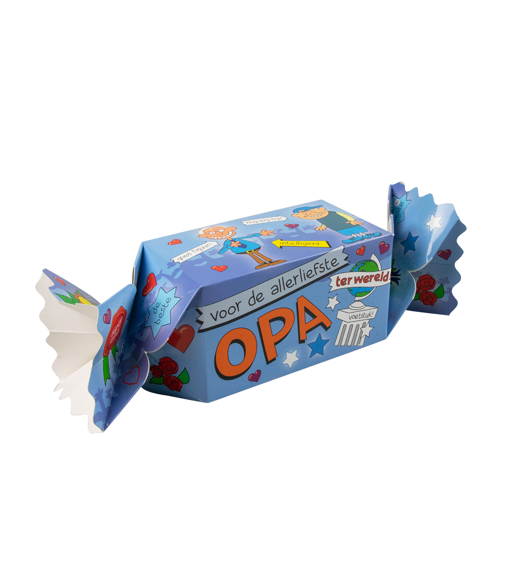 Toffee doosje Opa