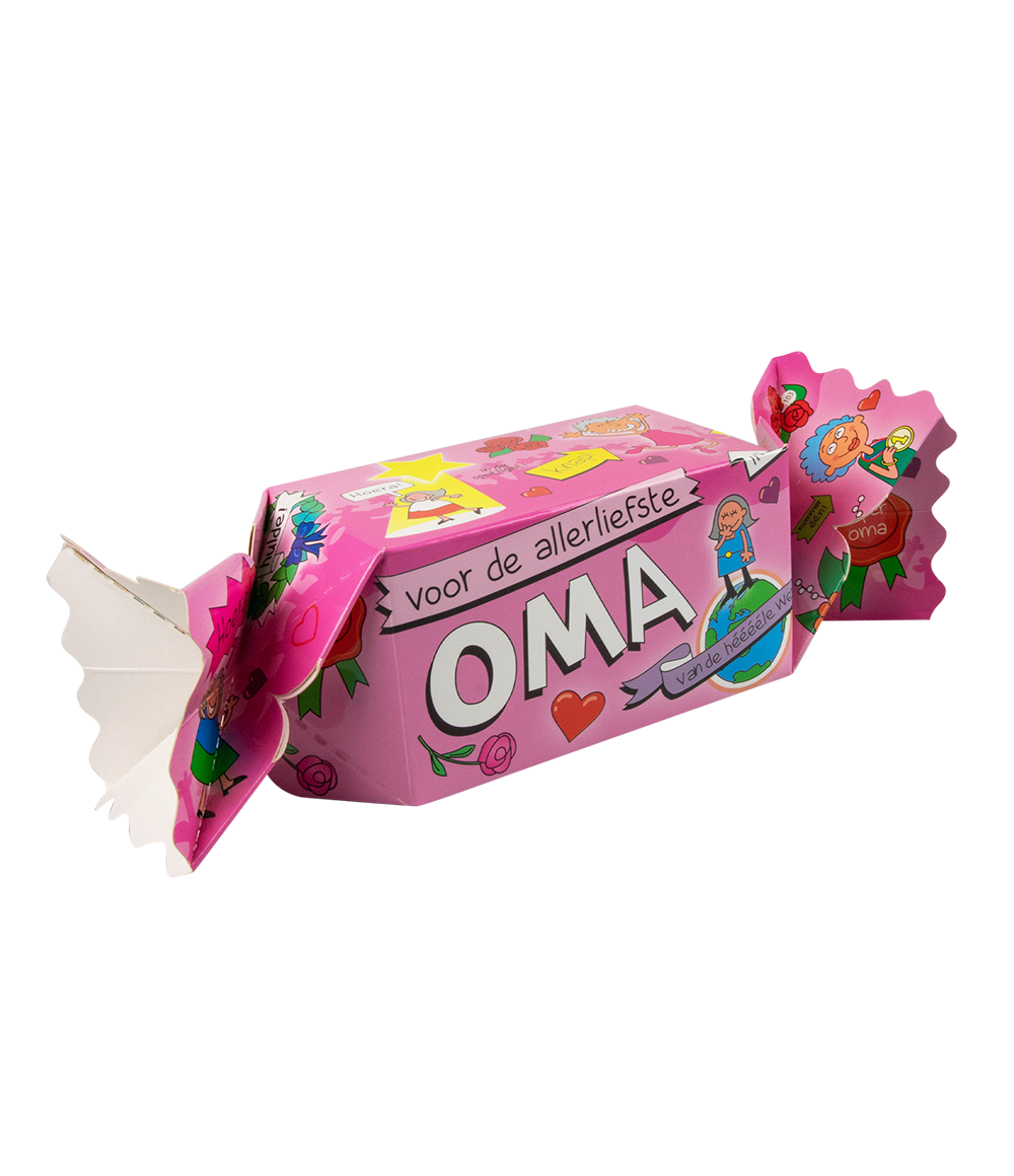 Toffee doosje Oma