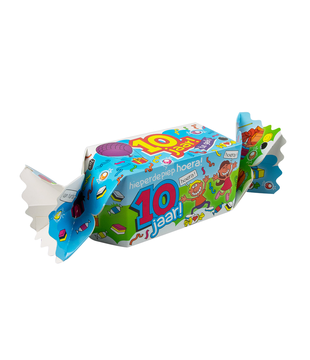 Toffe doosje 10 jaar