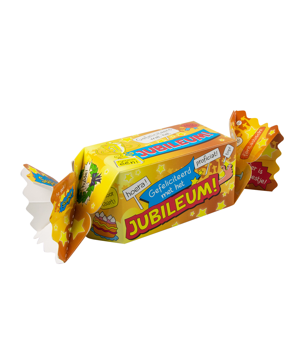 Toffee doosje Jubileum