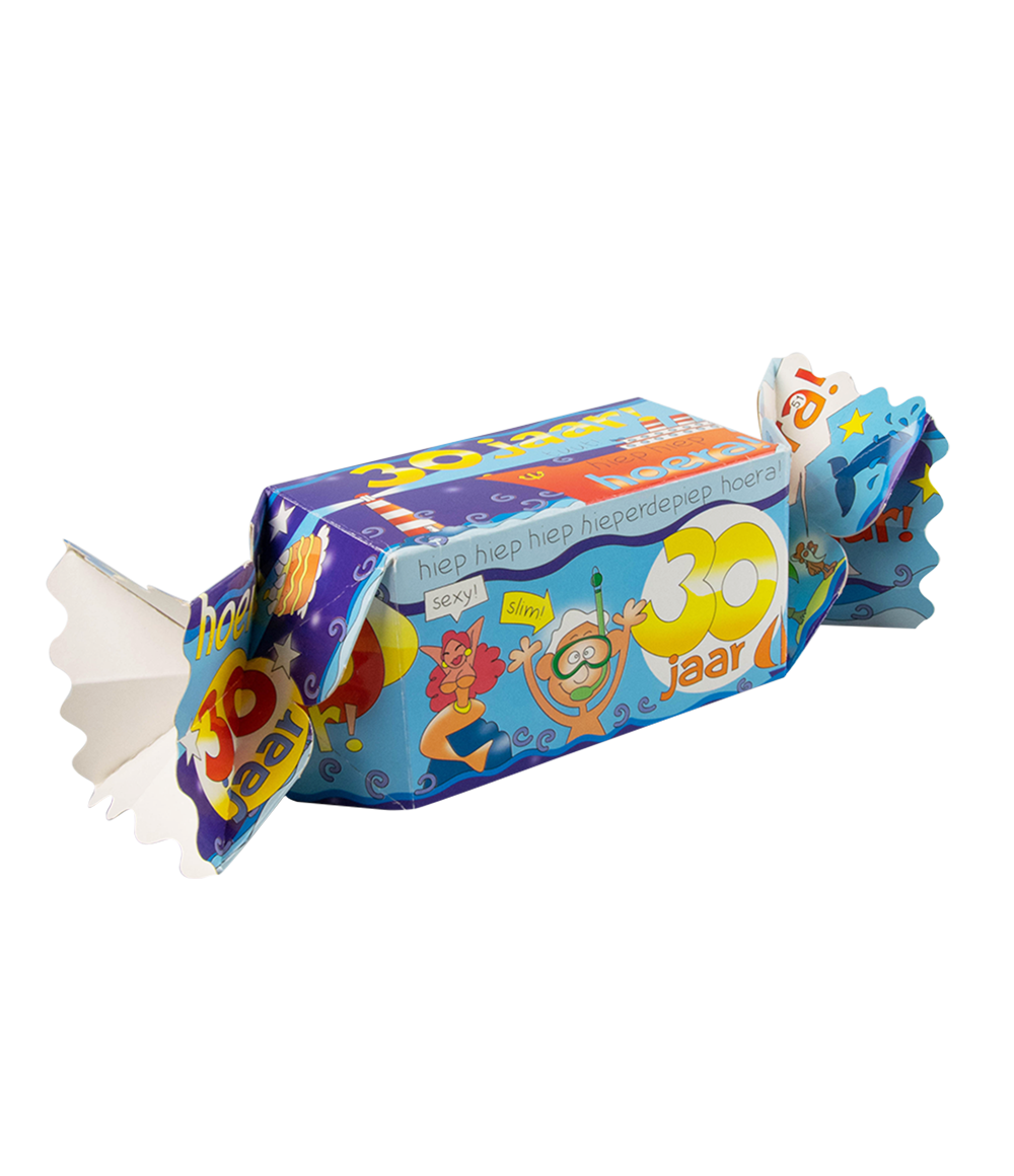 Toffee doosje 30 jaar