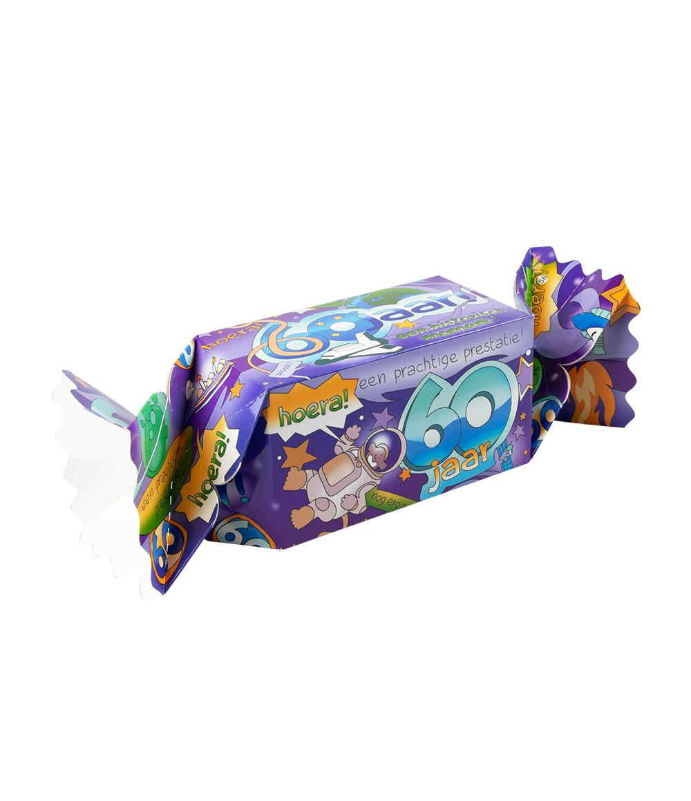 Toffee doosje 60 jaar