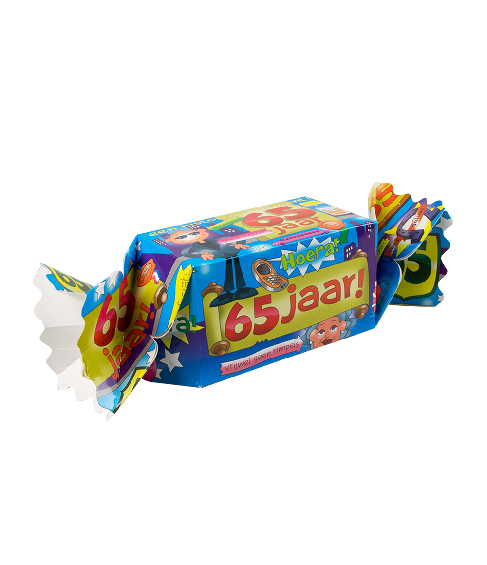 Toffee doosje 65 jaar
