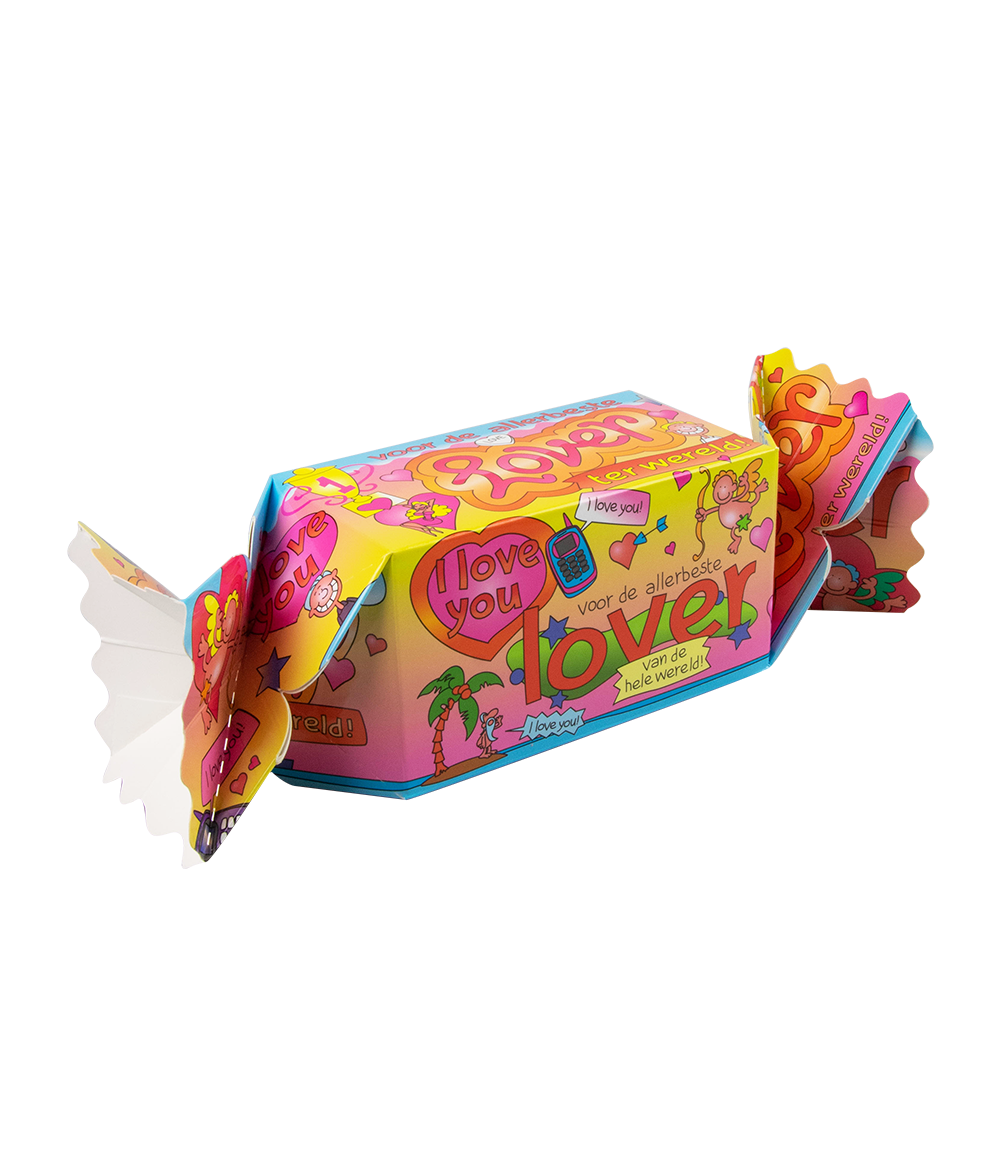 Toffee doosje Lover