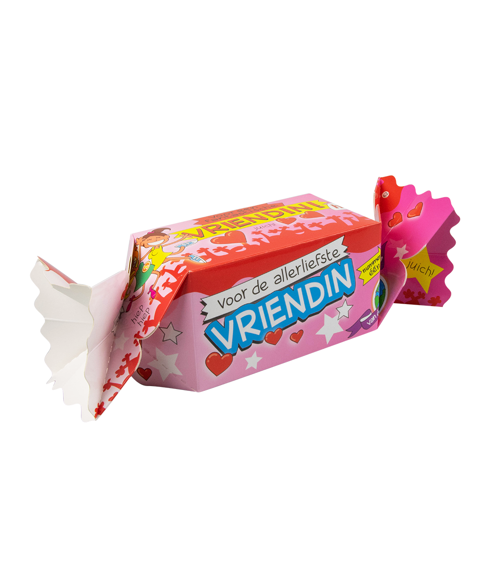Toffee doosje Vriendin