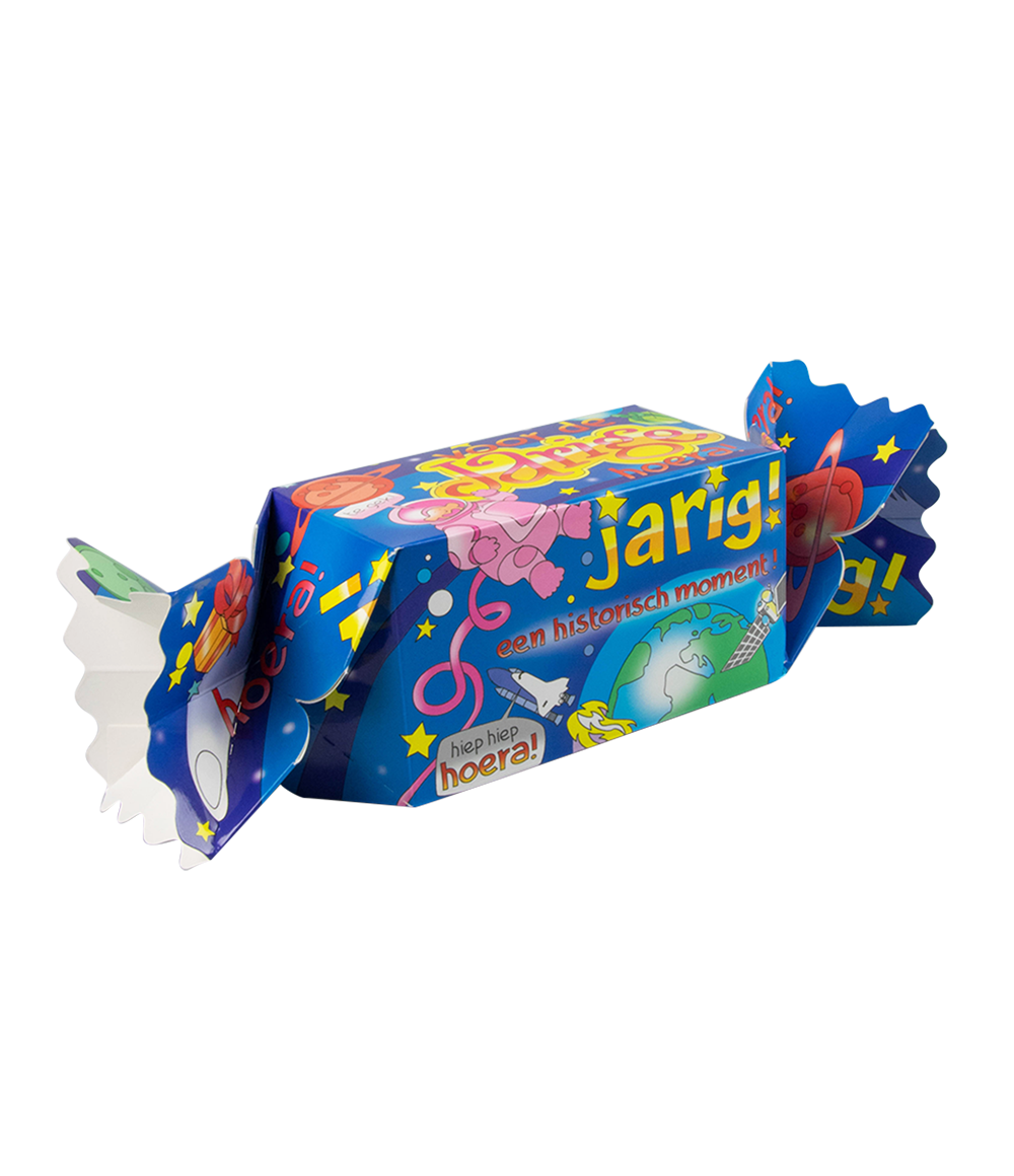 Toffee doosje Jarige 2