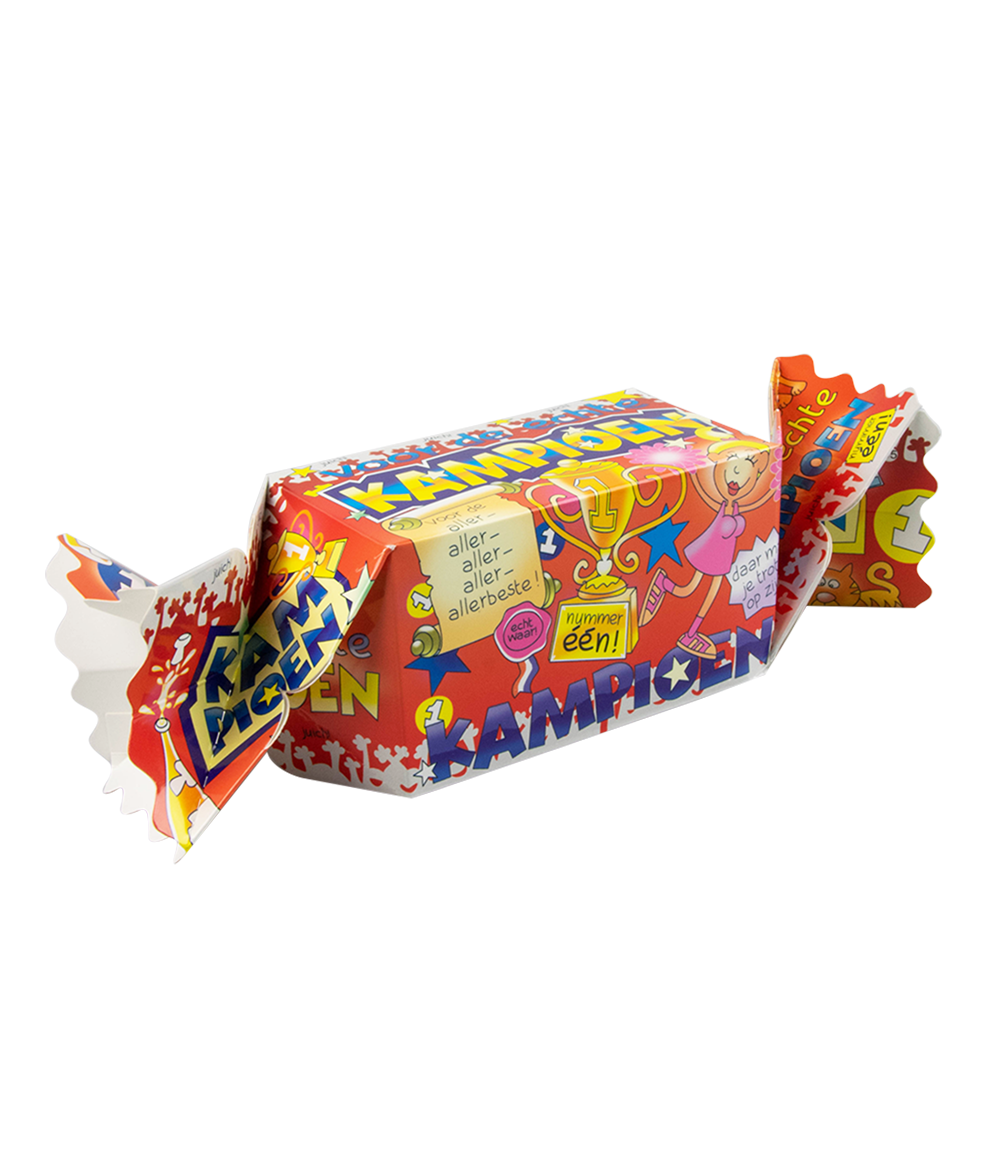 Toffee doosje Kampioen