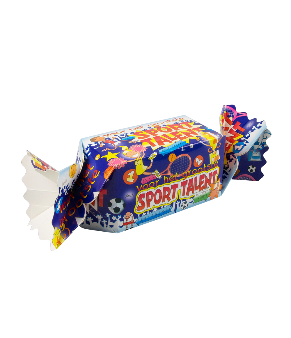 Toffee doosje Sporttalent