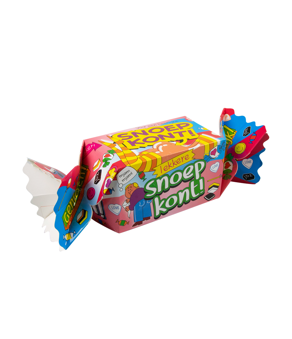 Toffee doosje Snoepkont