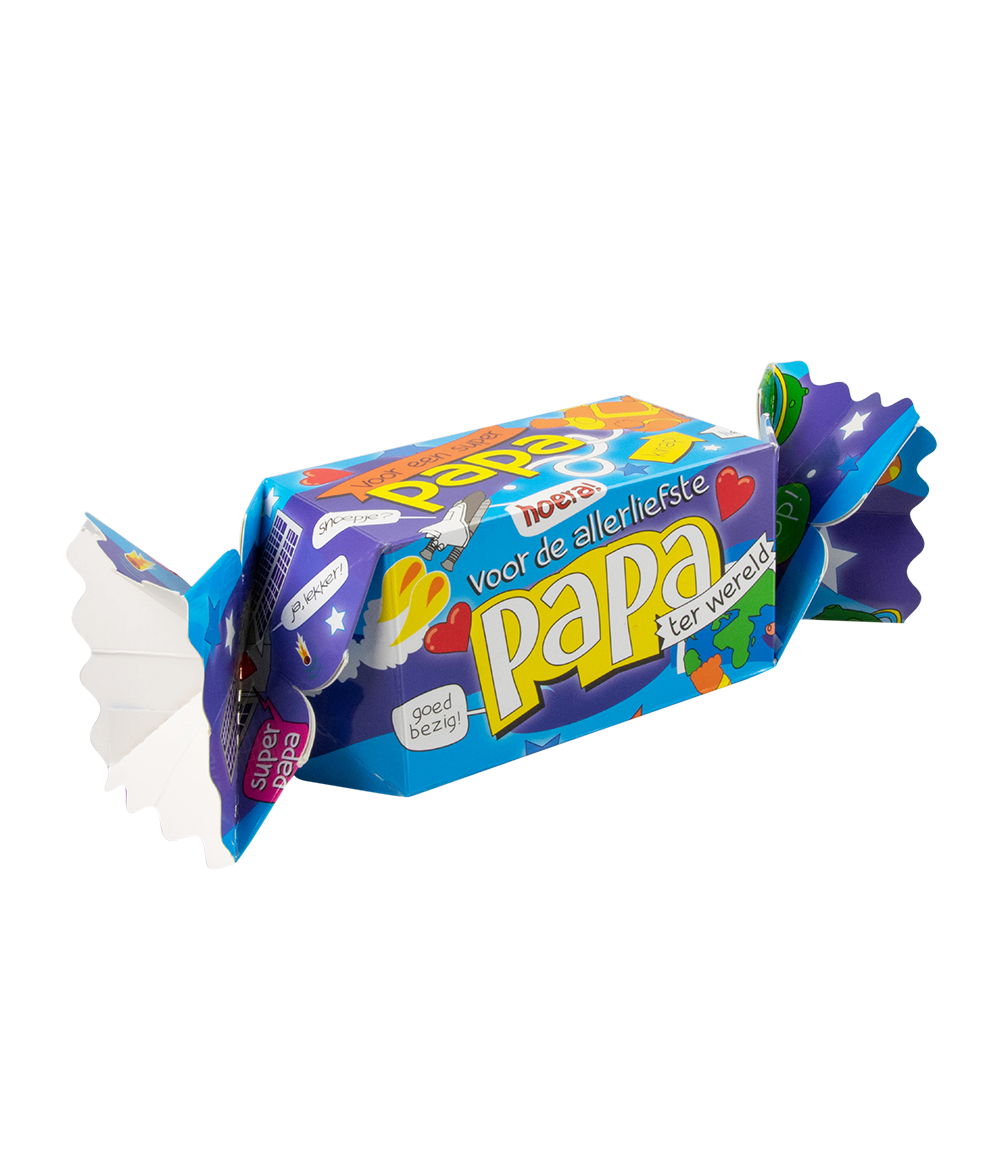 Toffee doosje Papa