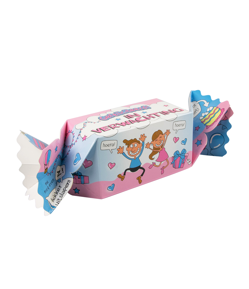 Toffee doosje In verwachting