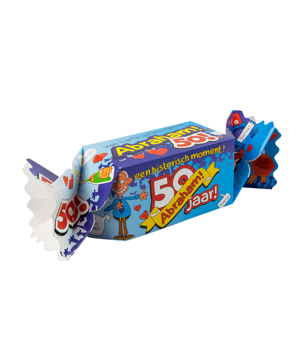 Toffee doosje Abraham