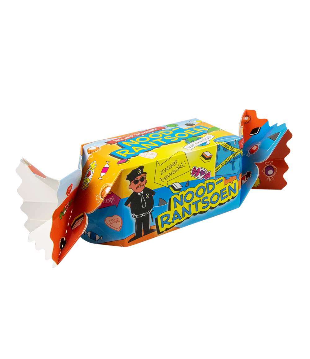 Toffee doosje Nood rantsoen