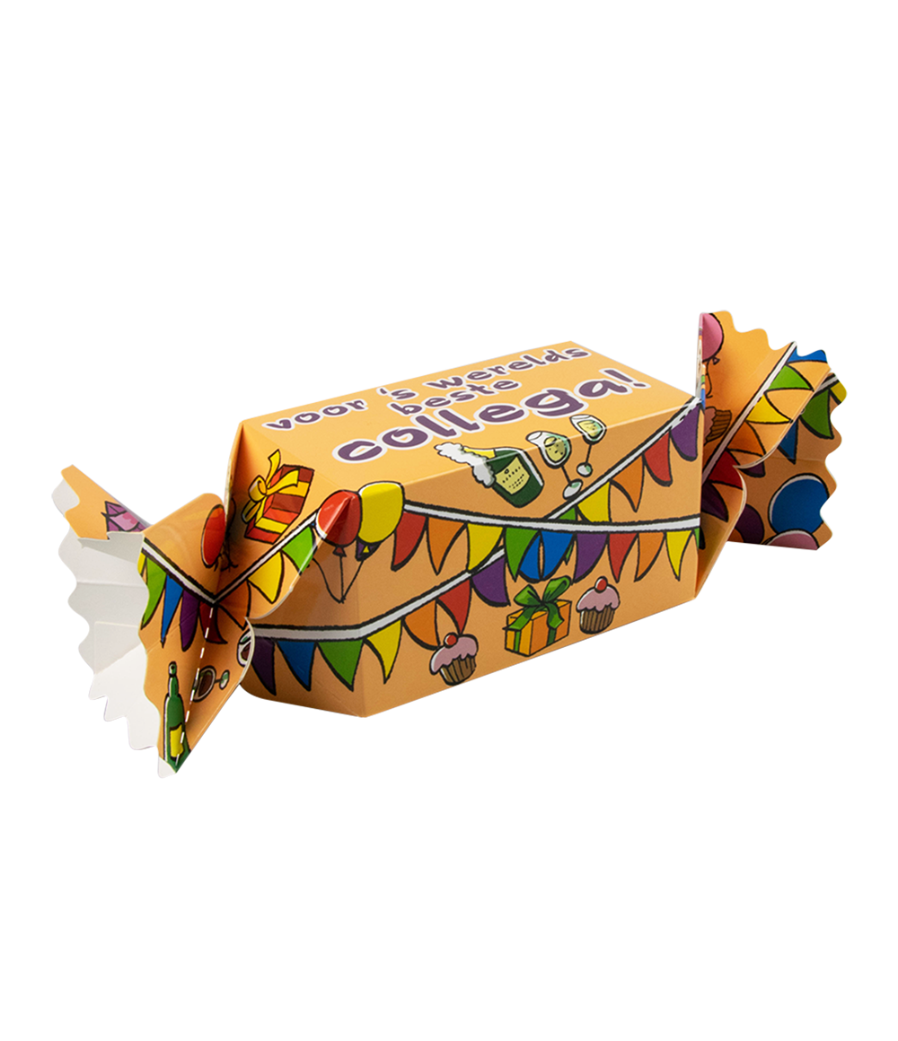 Toffee doosje Collega