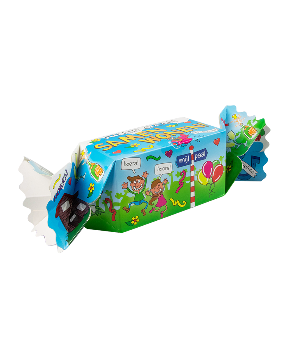 Toffee doosje Samenwonen