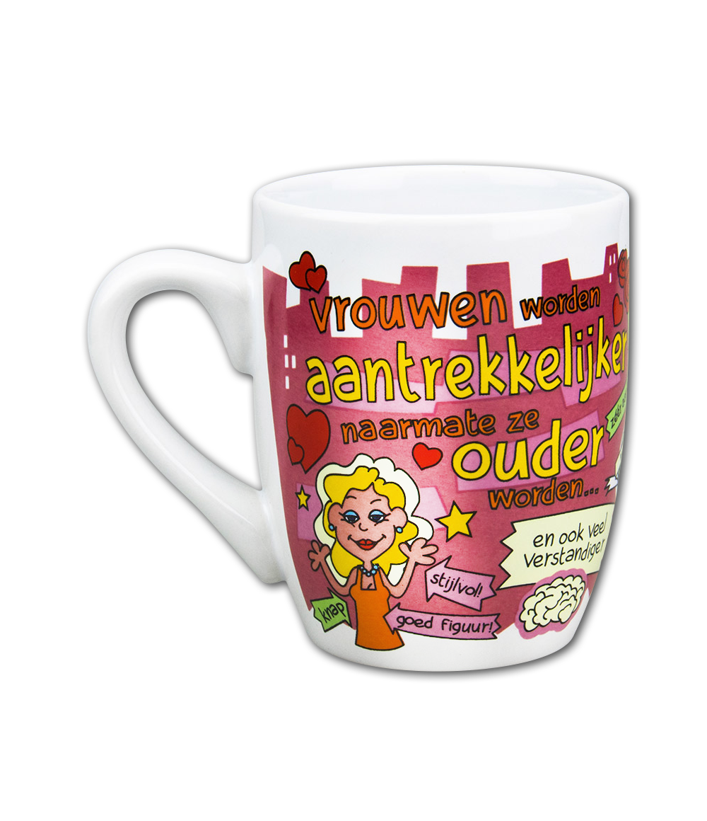 Mok Vrouwen Worden Aantrekkelijker