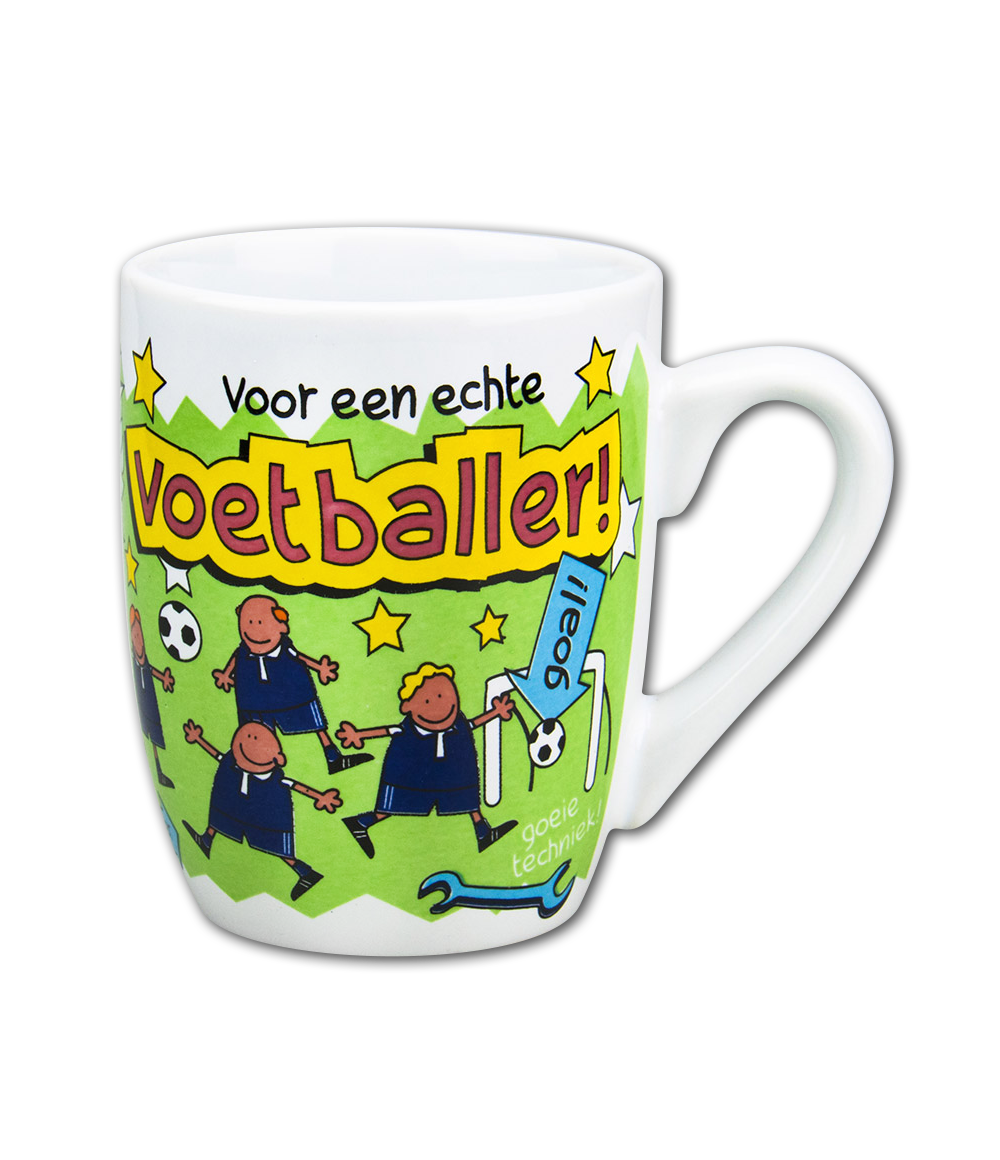 Mok Voetballer