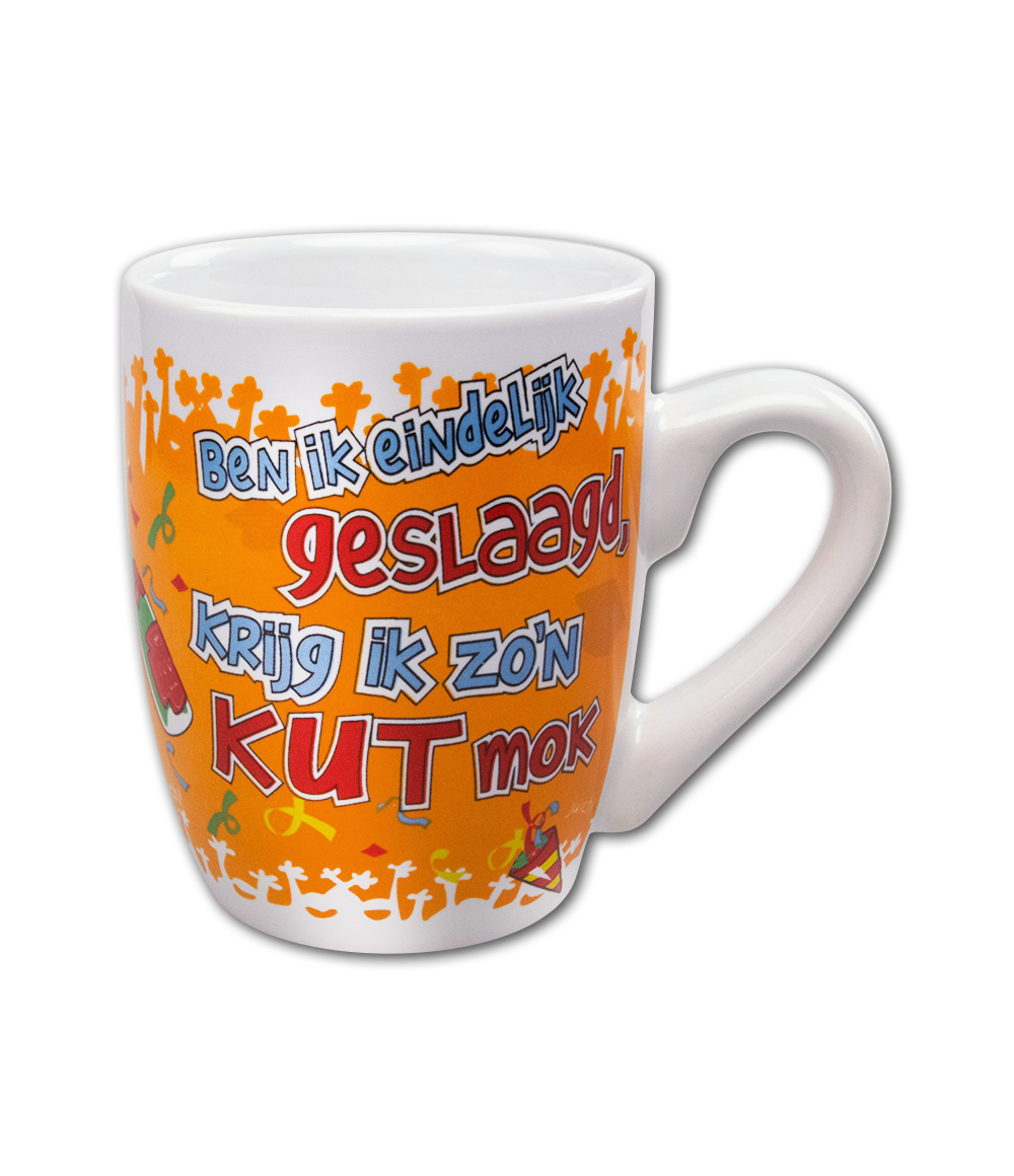 Mok Geslaagd Kut