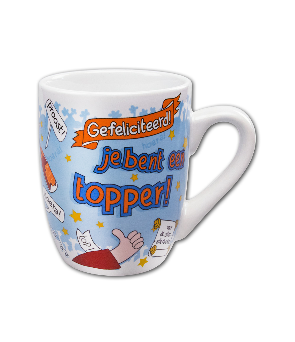 Mok Geslaagd Topper