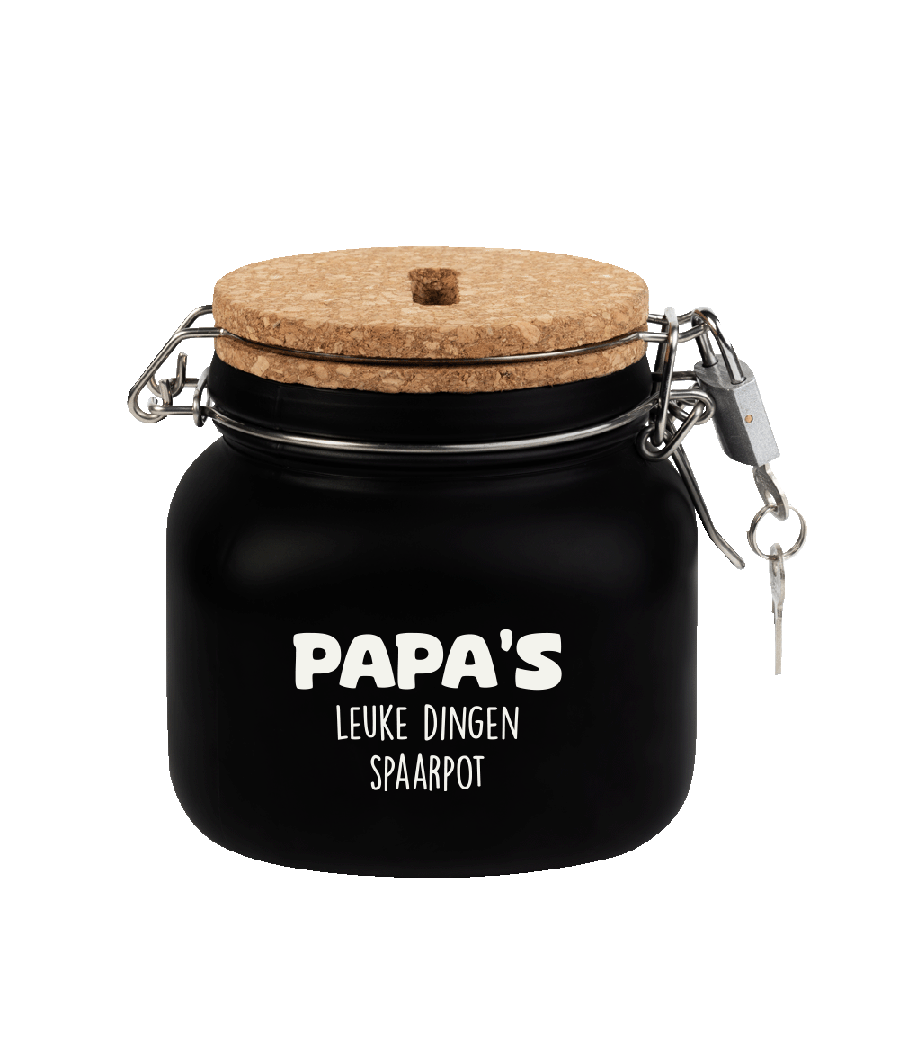Spaarpot Papa