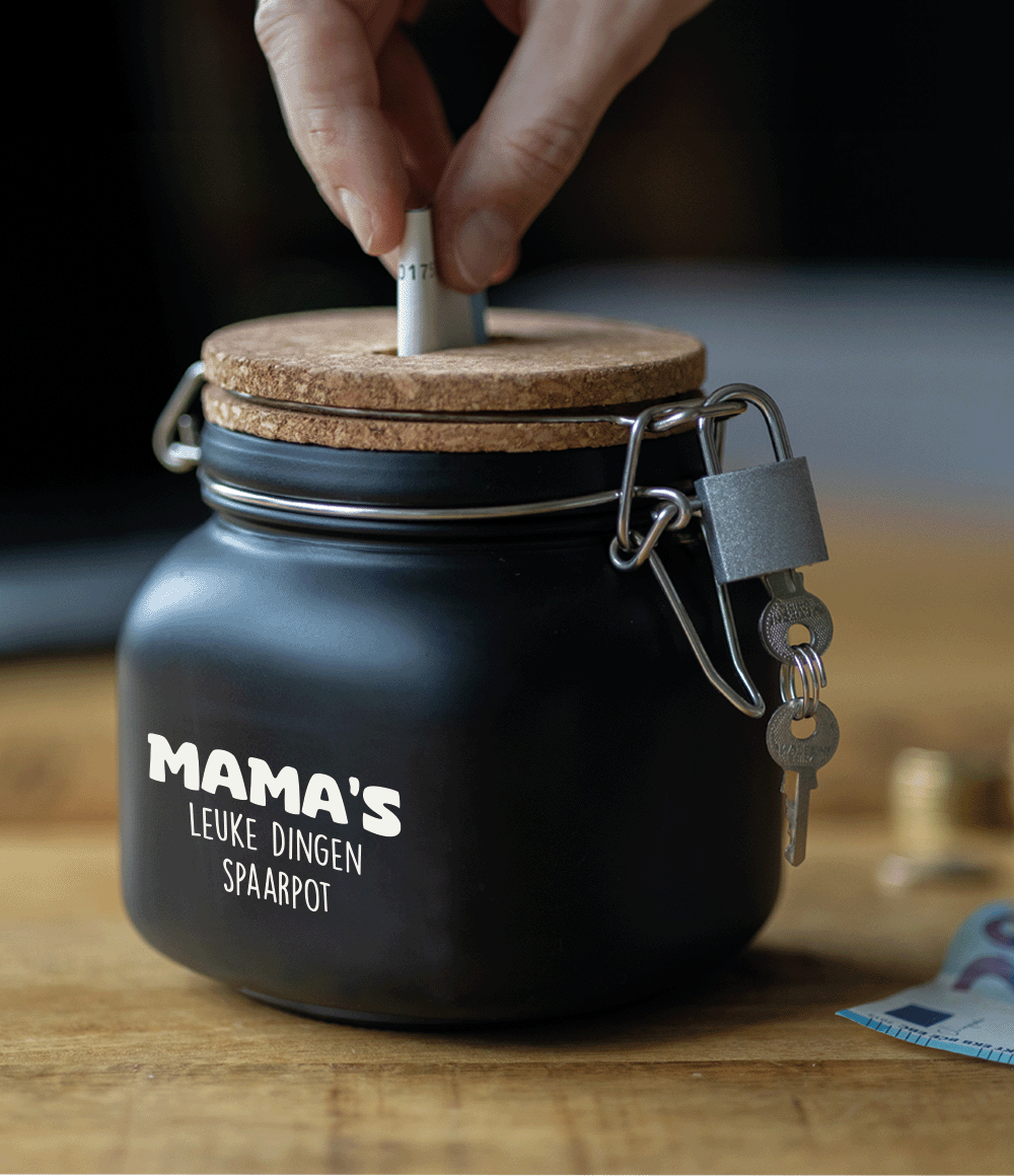 Spaarpot Mama
