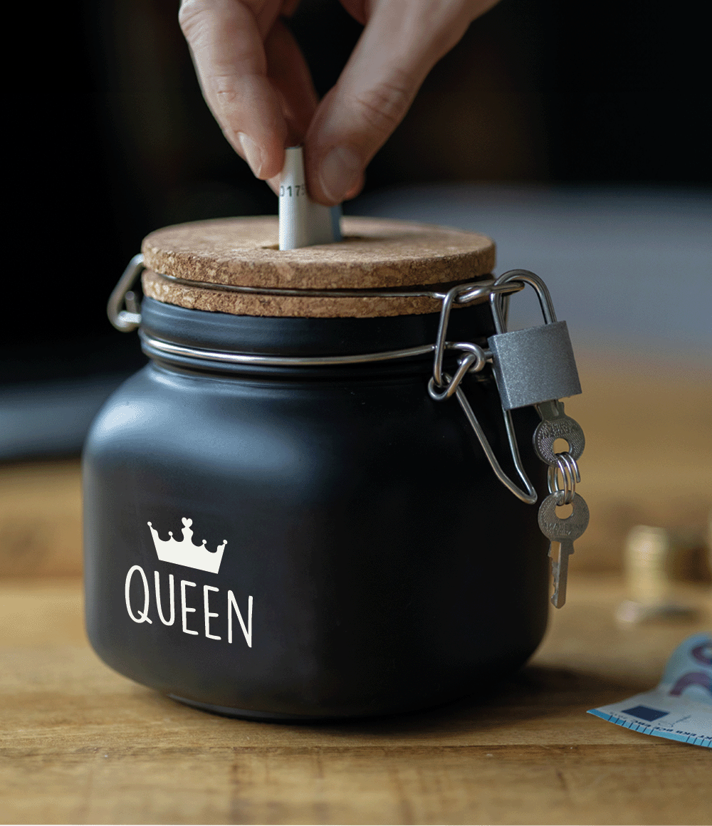 Spaarpot Queen