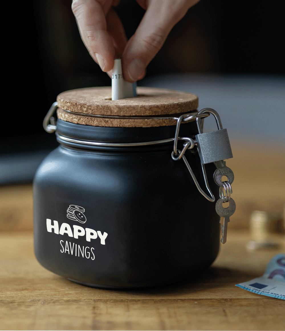 Spaarpot Happy savings