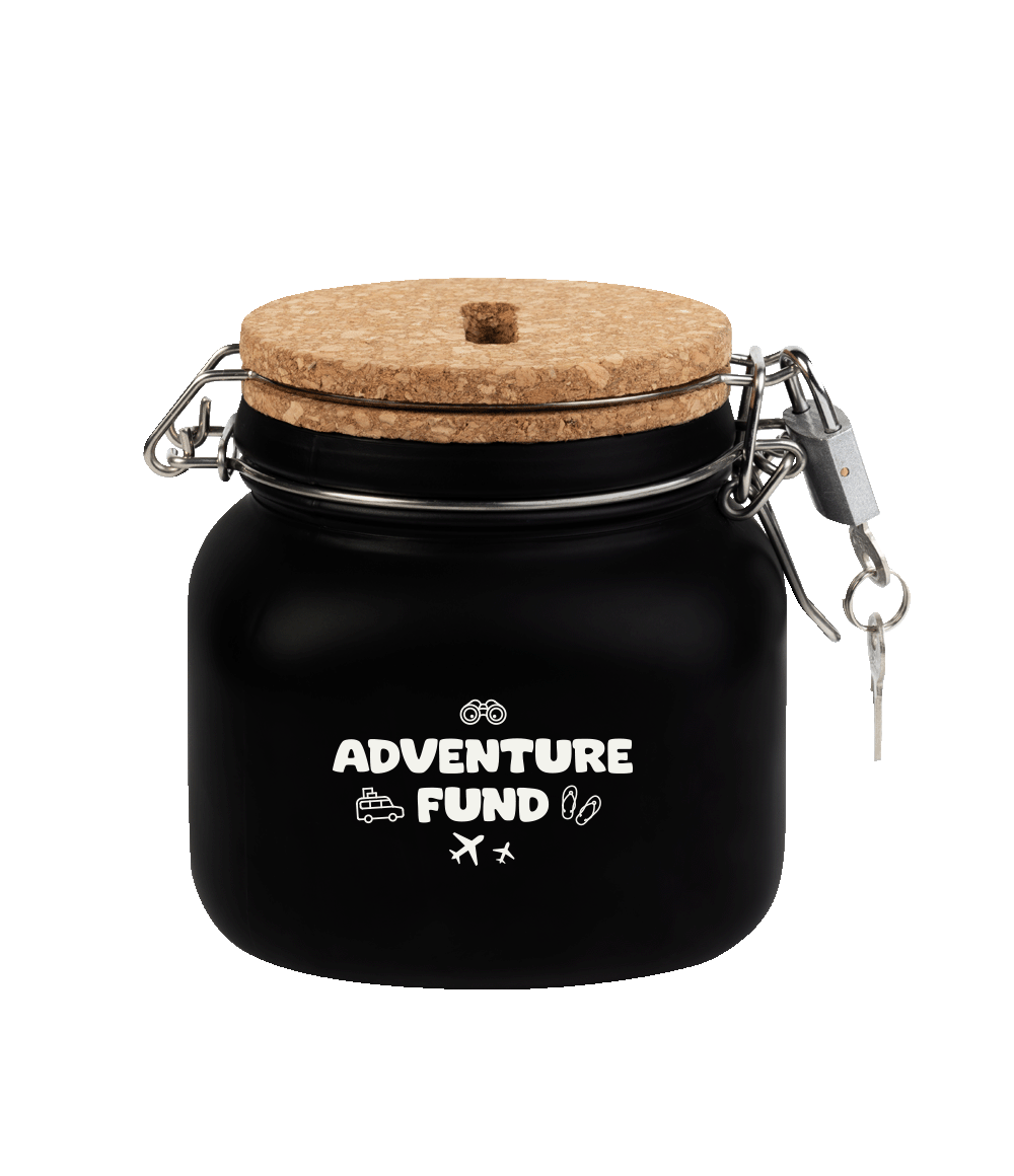 Spaarpot Adventure fund